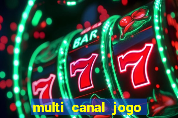 multi canal jogo do flamengo